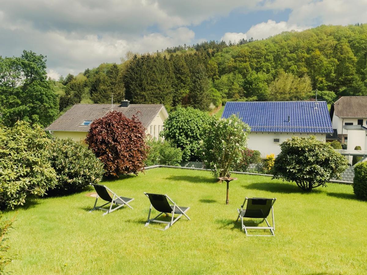 Nova Romantic Luxus Relax Apartments Mit Sauna, Nuerburgring, Adenauer Forst 外观 照片