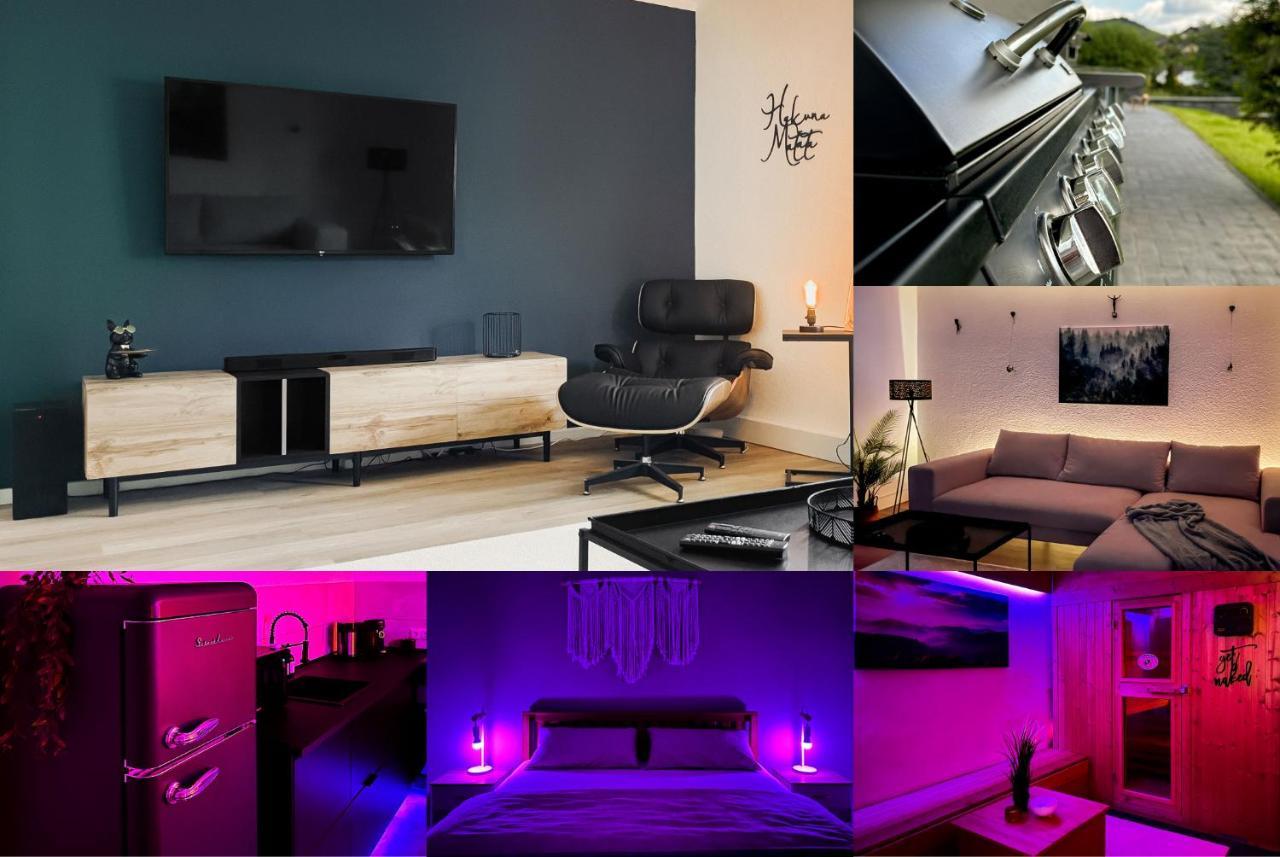 Nova Romantic Luxus Relax Apartments Mit Sauna, Nuerburgring, Adenauer Forst 外观 照片